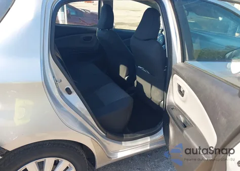 2017 Toyota Yaris L из США, поврежденный, VIN VNKKTUD3XHA080948